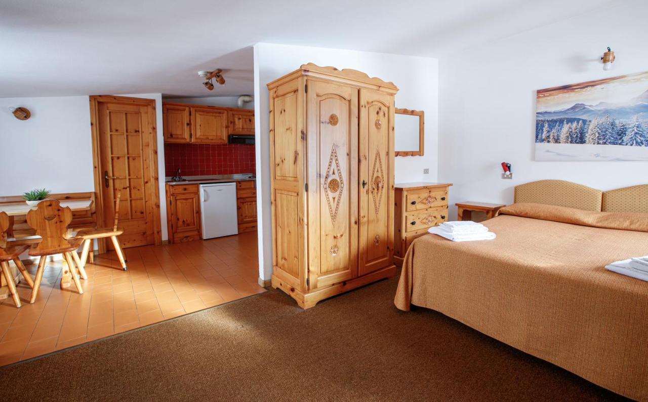Residence Sci Sport Бормио Екстериор снимка