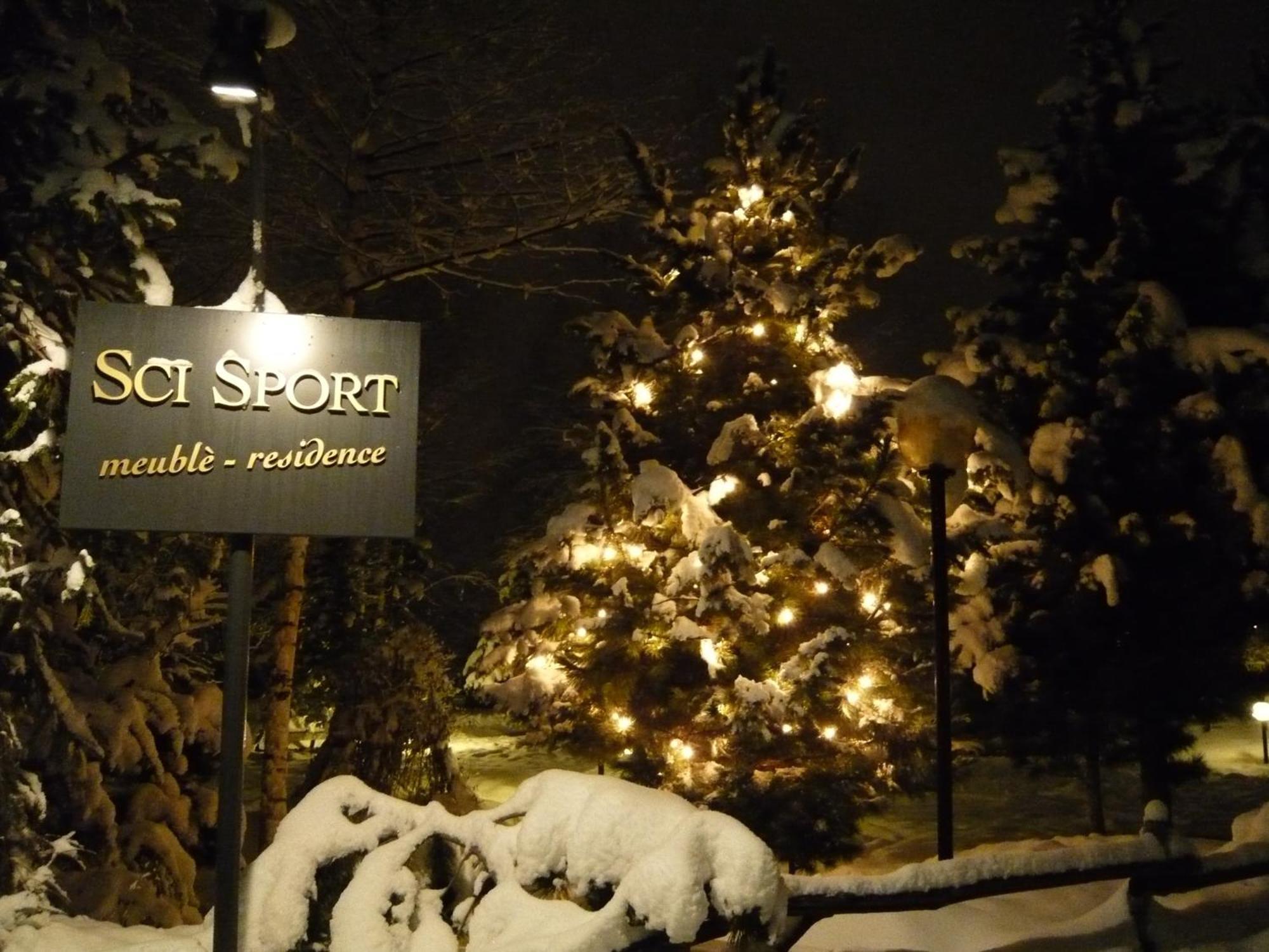 Residence Sci Sport Бормио Екстериор снимка
