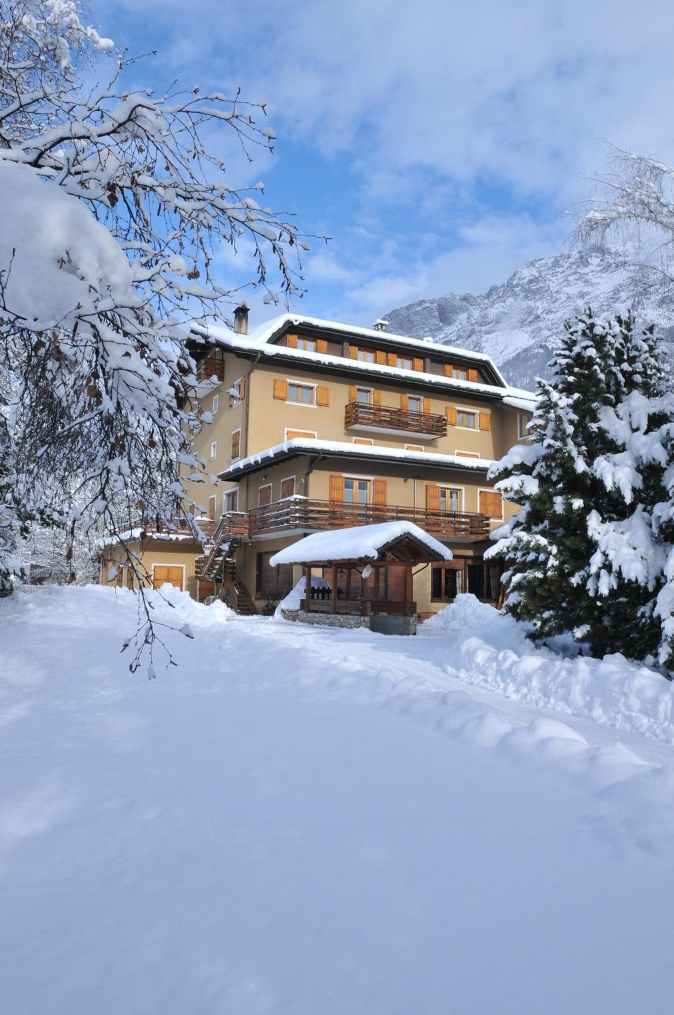 Residence Sci Sport Бормио Екстериор снимка