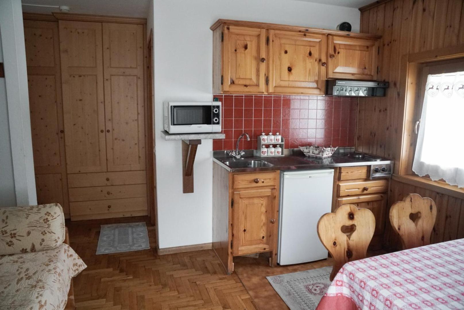 Residence Sci Sport Бормио Стая снимка